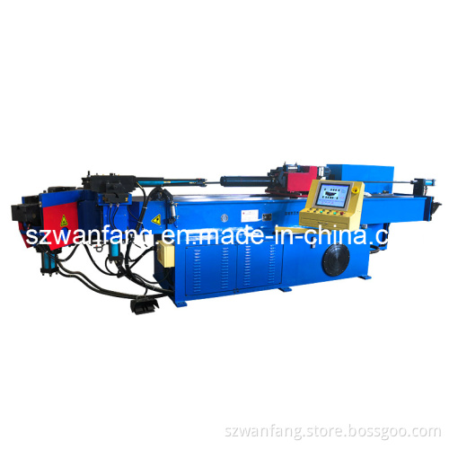 Chinese Imported Automatic CNC Metal Pipe Bender Machine Wfcnc63X5